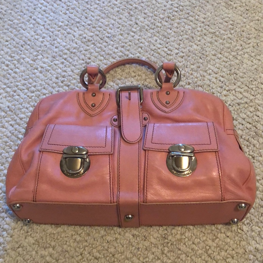 Pink Marc Jacobs purse